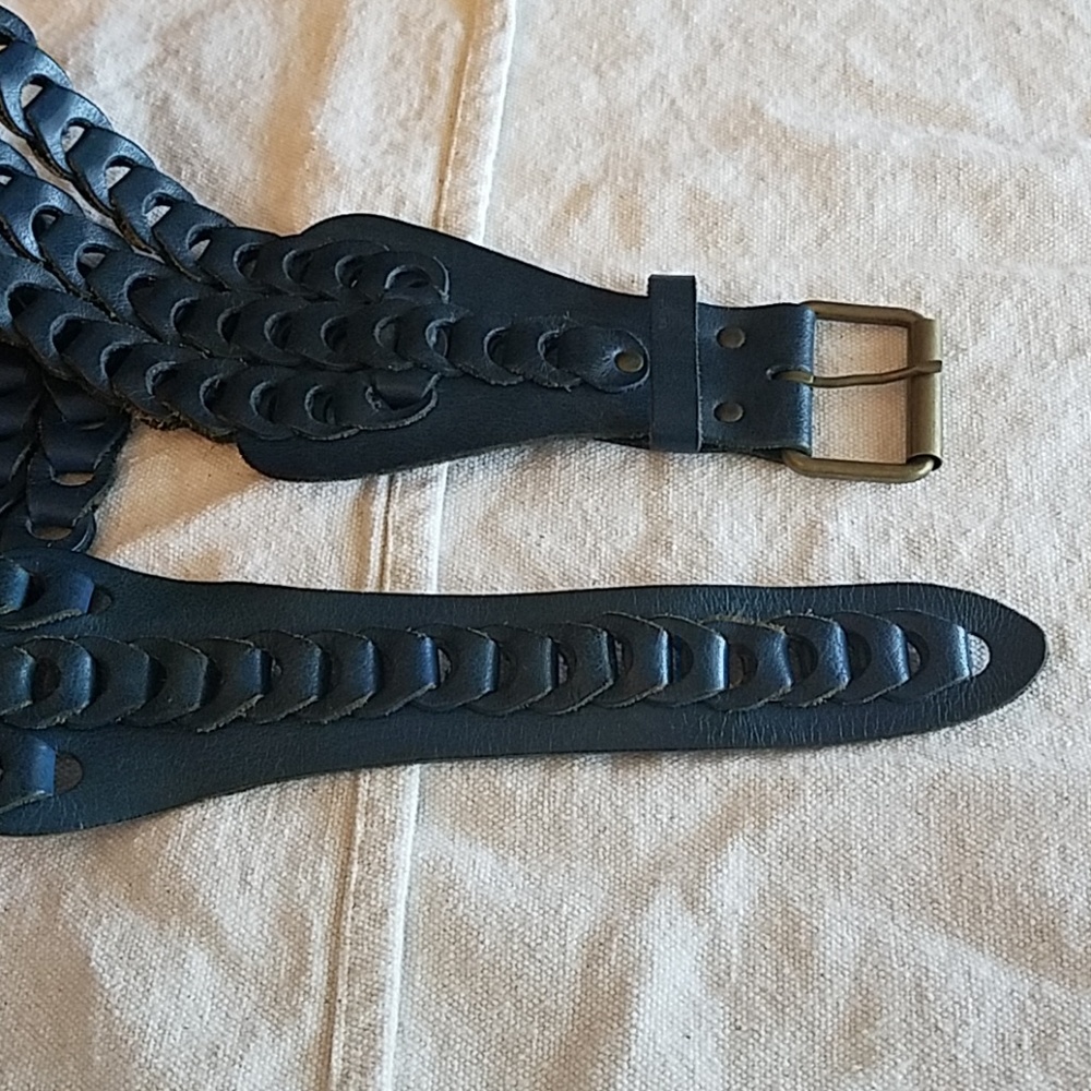 Belt leather vintage free people